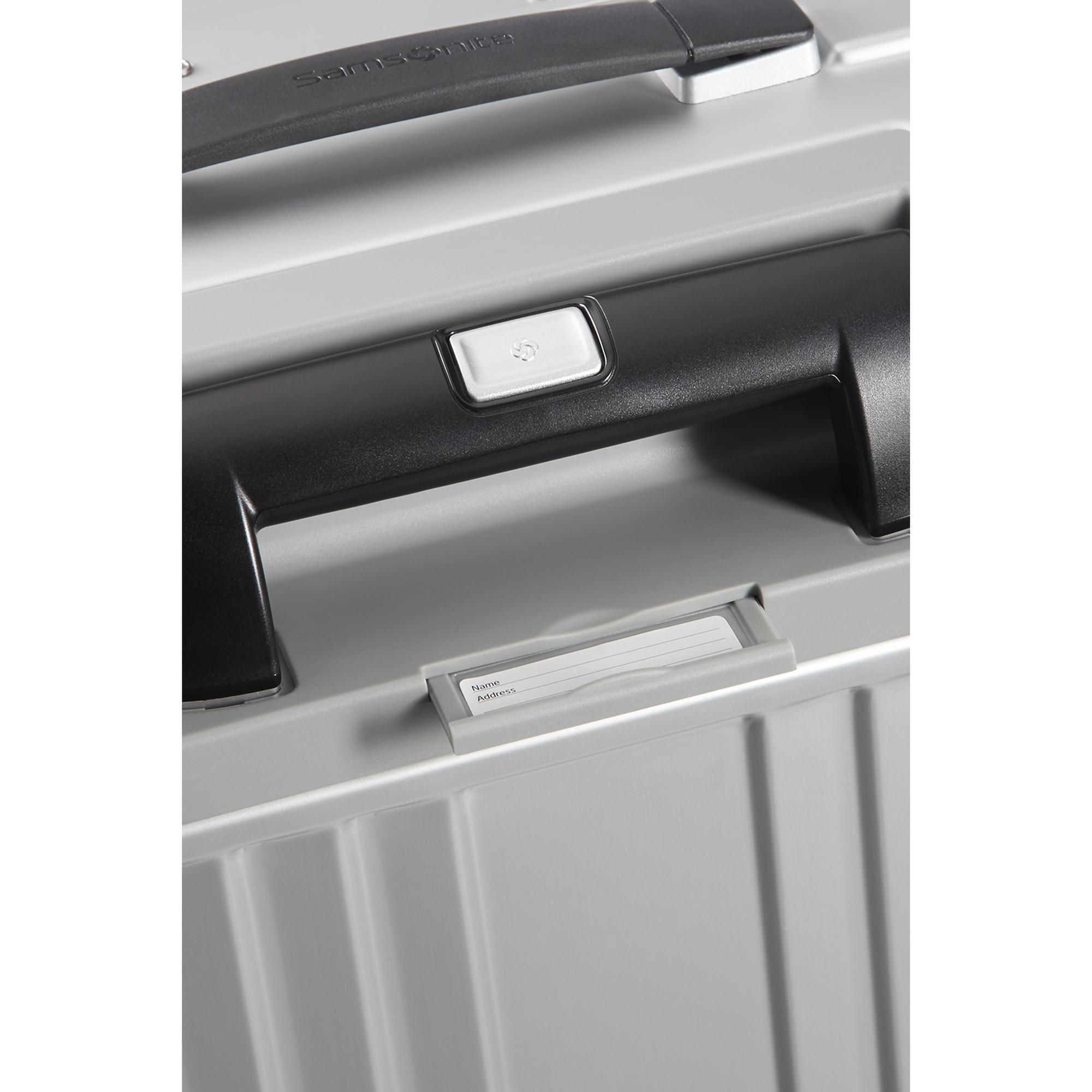 Samsonite Gri Lite-Box Alu - Trunk Büyük Boy Valiz 80cm