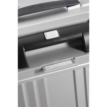  Samsonite Gri Lite-Box Alu - Trunk Büyük Boy Valiz 80cm