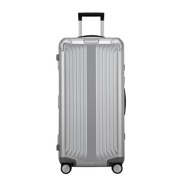  Samsonite Gri Lite-Box Alu - Trunk Büyük Boy Valiz 80cm
