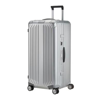  Samsonite Gri Lite-Box Alu - Trunk Büyük Boy Valiz 80cm