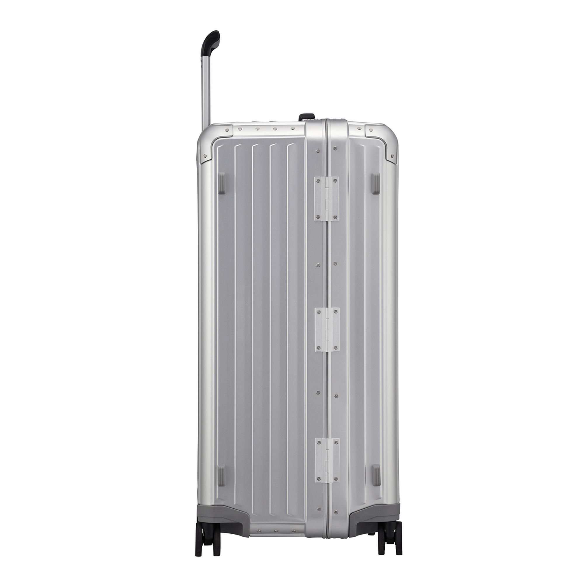Samsonite Gri Lite-Box Alu - Trunk Büyük Boy Valiz 80cm