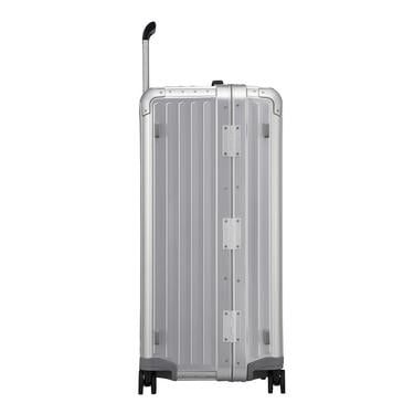  Samsonite Gri Lite-Box Alu - Trunk Büyük Boy Valiz 80cm