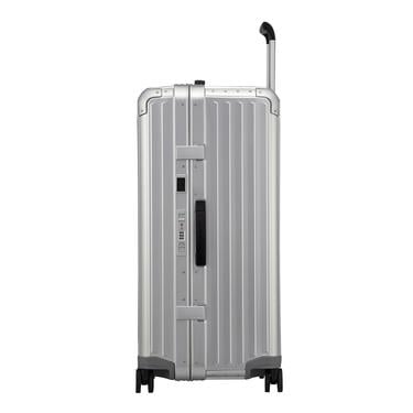  Samsonite Gri Lite-Box Alu - Trunk Büyük Boy Valiz 80cm