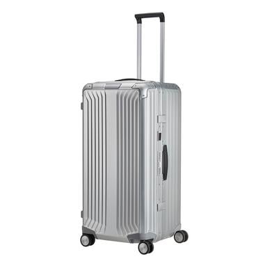  Samsonite Gri Lite-Box Alu - Trunk Büyük Boy Valiz 80cm