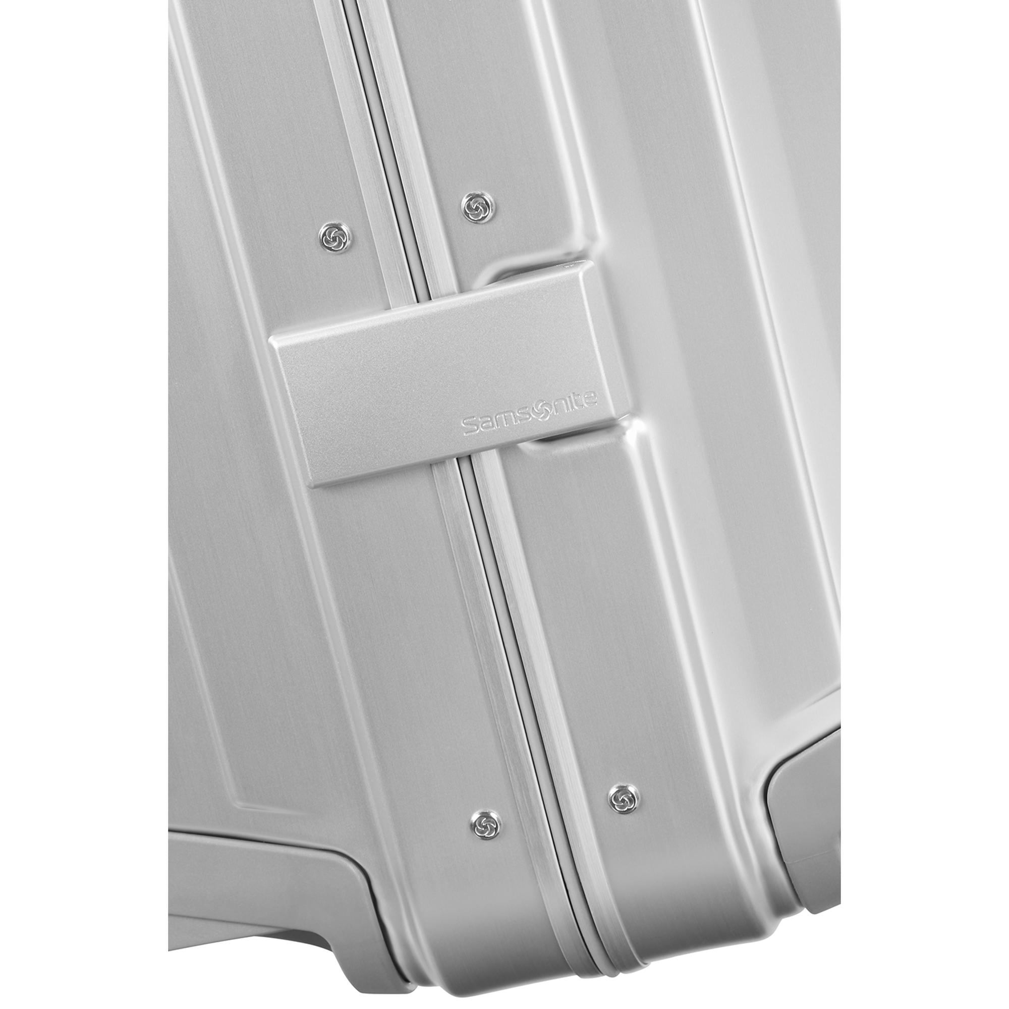 Samsonite Gri Lite-Box Alu - Trunk Büyük Boy Valiz 80cm