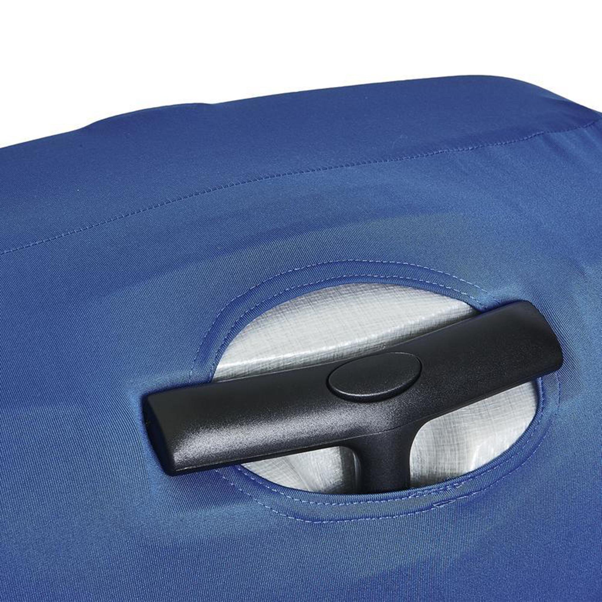 Samsonite Lacivert Seyahat Aksesuarları - Orta Boy Valiz Kılıfı