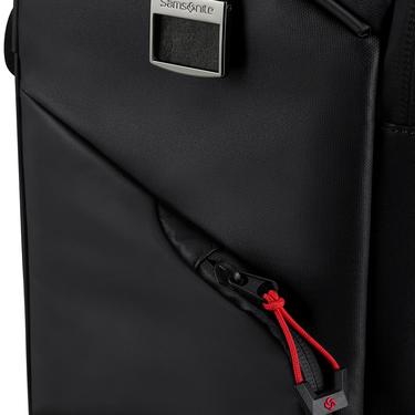  Samsonite Siyah Ecodiver - 2 Tekerlekli Duffle 55 cm Kabin Boy Valiz 15.6"