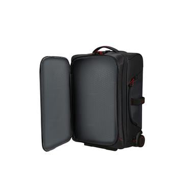  Samsonite Siyah Ecodiver - 2 Tekerlekli Duffle 55 cm Kabin Boy Valiz 15.6"