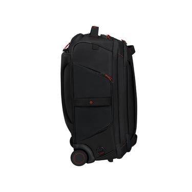  Samsonite Siyah Ecodiver - 2 Tekerlekli Duffle 55 cm Kabin Boy Valiz 15.6"