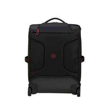  Samsonite Siyah Ecodiver - 2 Tekerlekli Duffle 55 cm Kabin Boy Valiz 15.6"