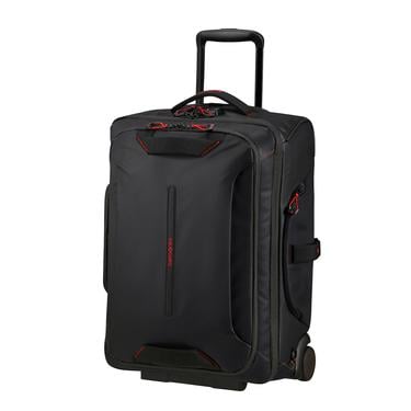 Samsonite Siyah Ecodiver - 2 Tekerlekli Duffle 55 cm Kabin Boy Valiz 15.6"