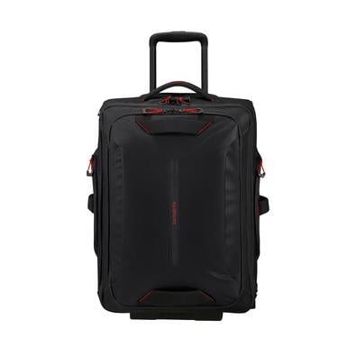  Samsonite Siyah Ecodiver - 2 Tekerlekli Duffle 55 cm Kabin Boy Valiz 15.6"
