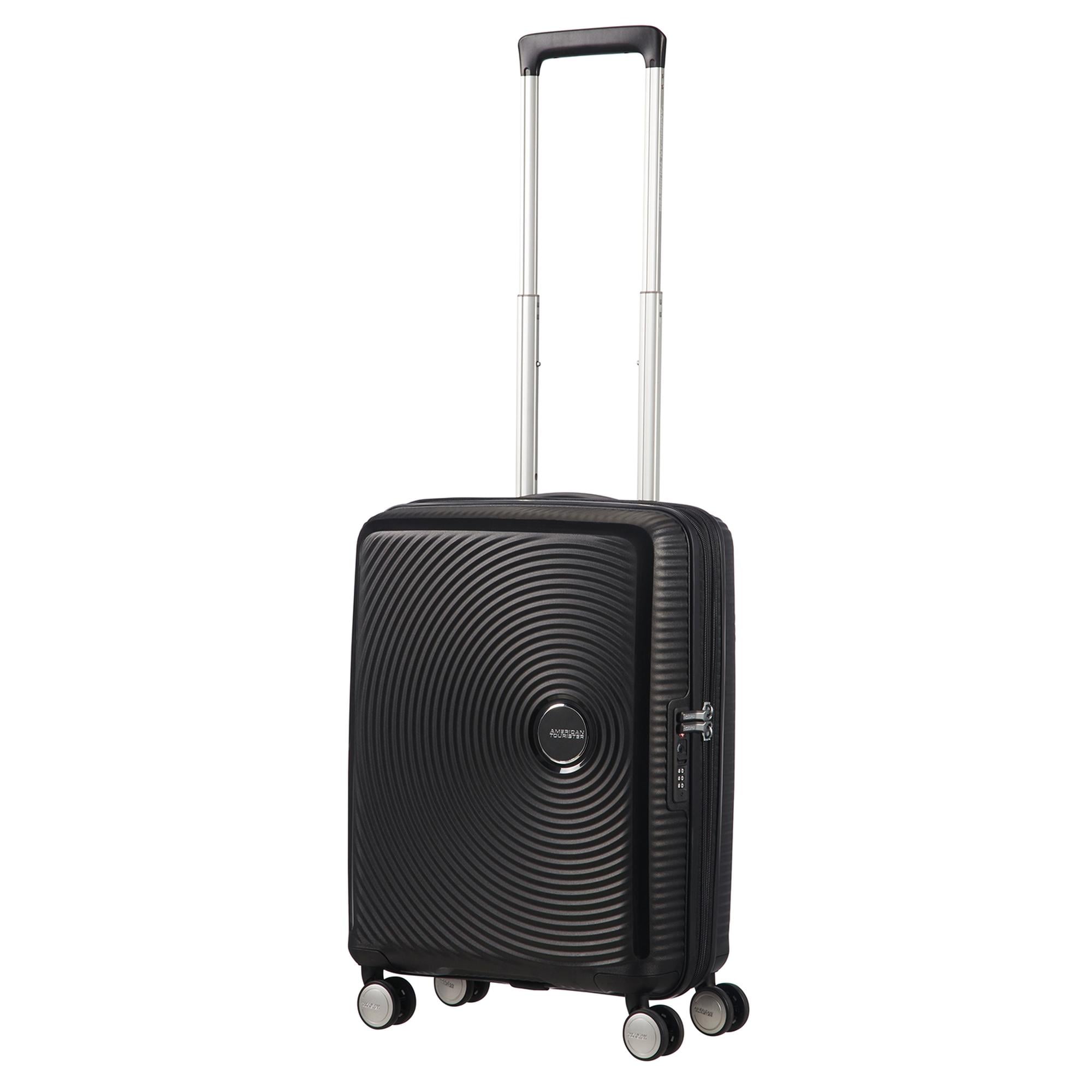 American Tourister Siyah Soundbox - 55 cm Kabin Boy Sert Valiz