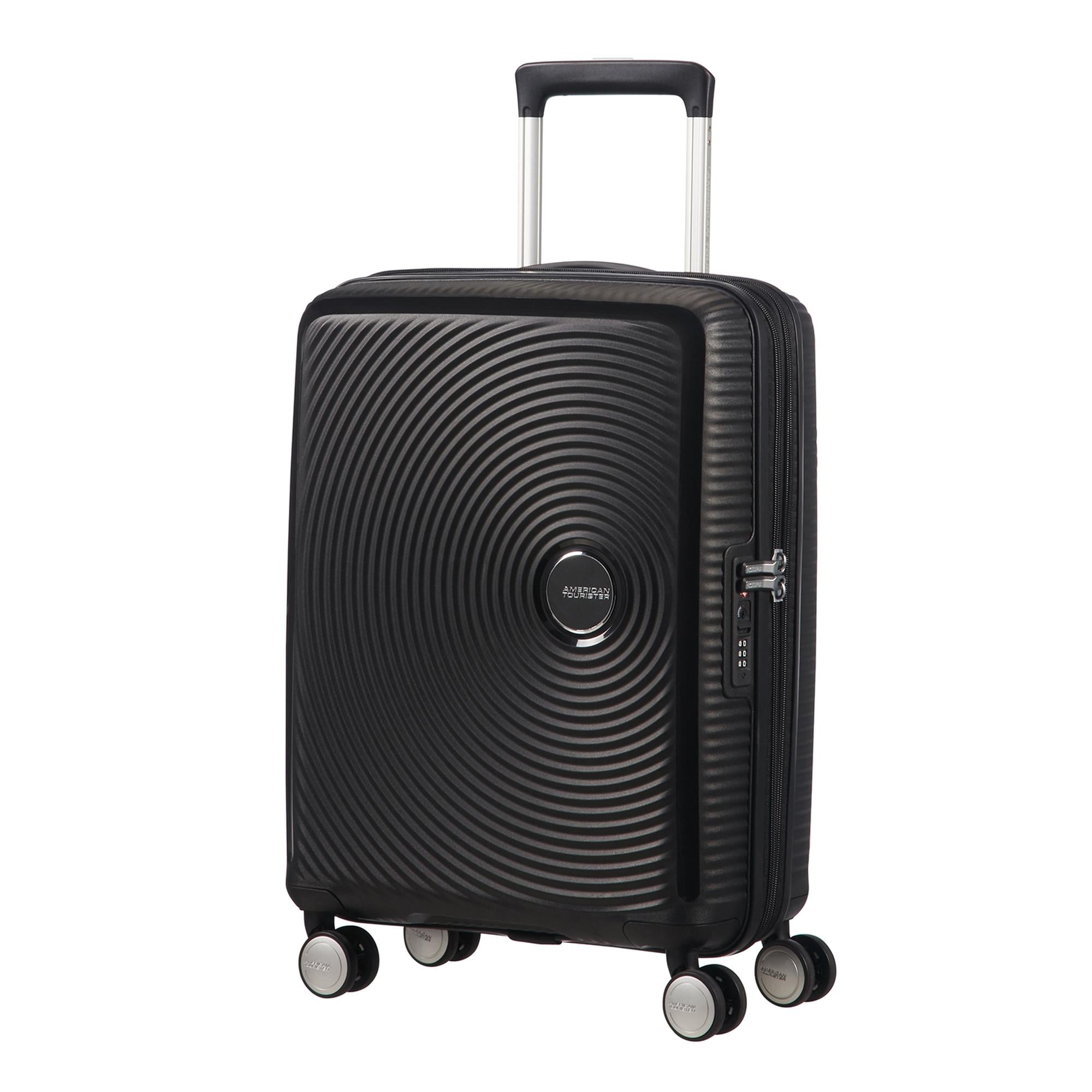 American Tourister Siyah Soundbox - 55 cm Kabin Boy Sert Valiz