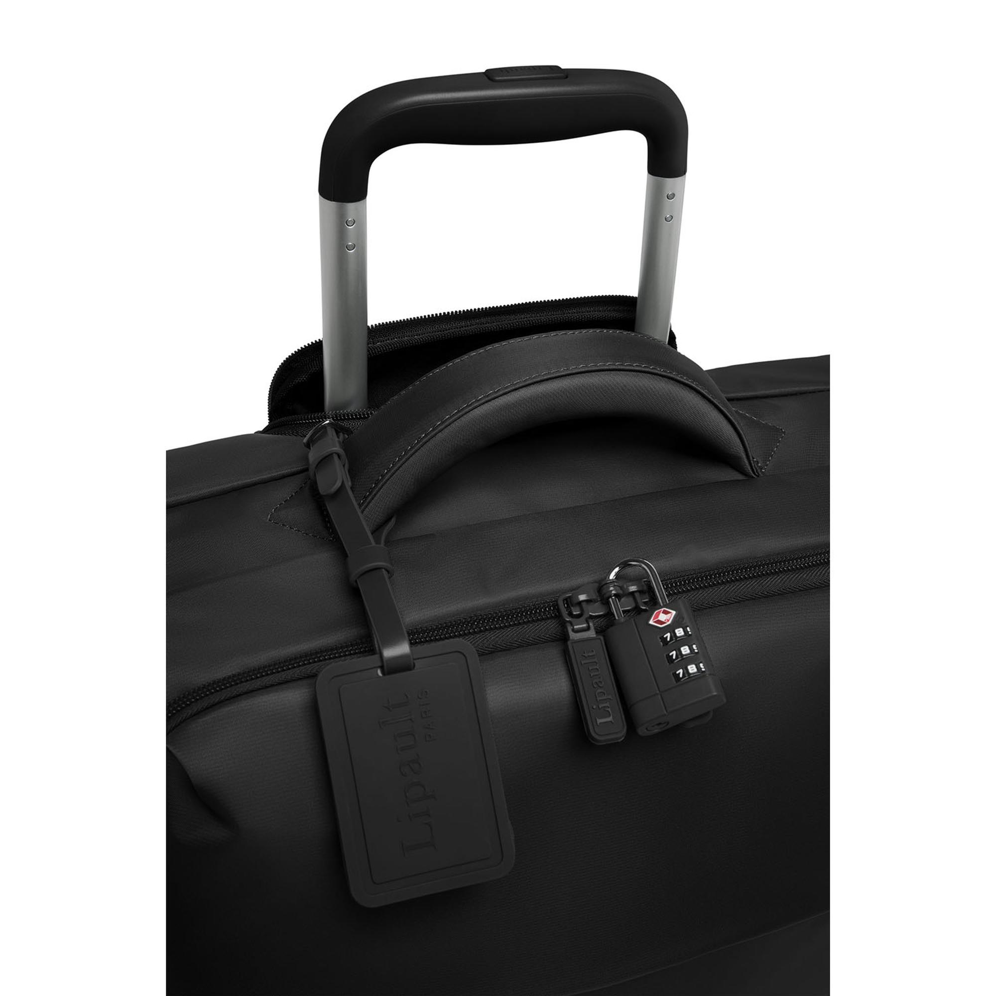 Lipault Siyah Paris Originale Plume - Orta Boy Valiz 63 cm