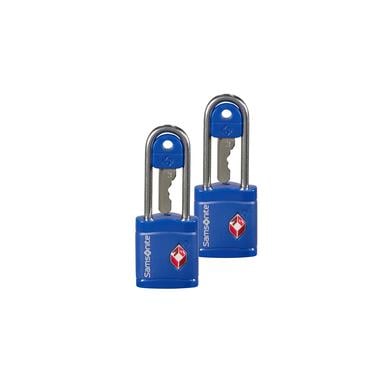  Samsonite Lacivert Seyahat Aksesuarları - Güvenlik Kilidi