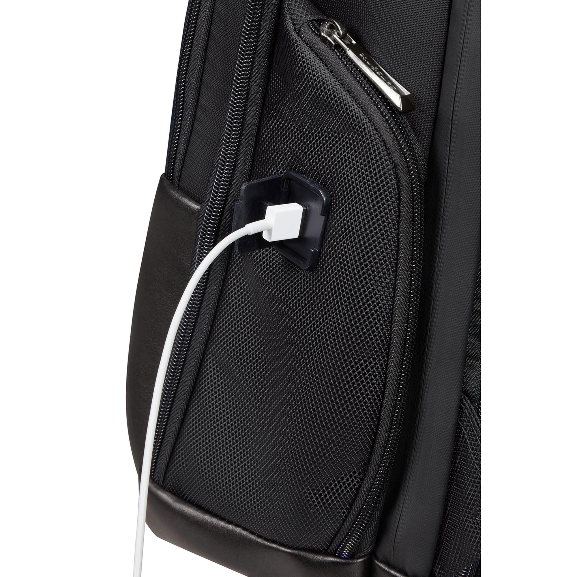 Samsonite Siyah Spectrolite 3.0 - Laptop Sırt Çantası 14.1"