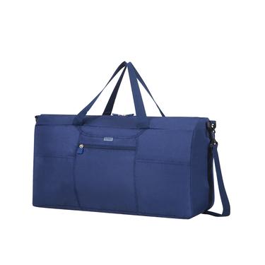  Samsonite Lacivert Katlanabilir Seyahat Çantası