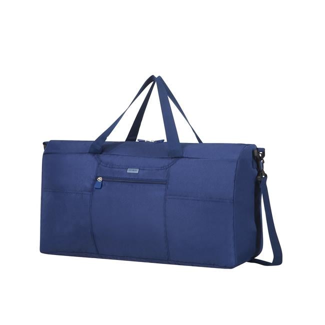  Samsonite Lacivert Katlanabilir Seyahat Çantası