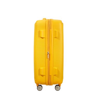  American Tourister Turuncu Soundbox - 67 cm Orta Boy Sert Valiz