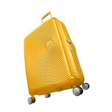  American Tourister Turuncu Soundbox - 67 cm Orta Boy Sert Valiz
