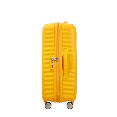 American Tourister Turuncu Soundbox - 67 cm Orta Boy Sert Valiz