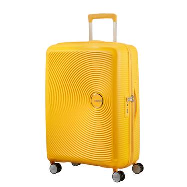  American Tourister Turuncu Soundbox - 67 cm Orta Boy Sert Valiz
