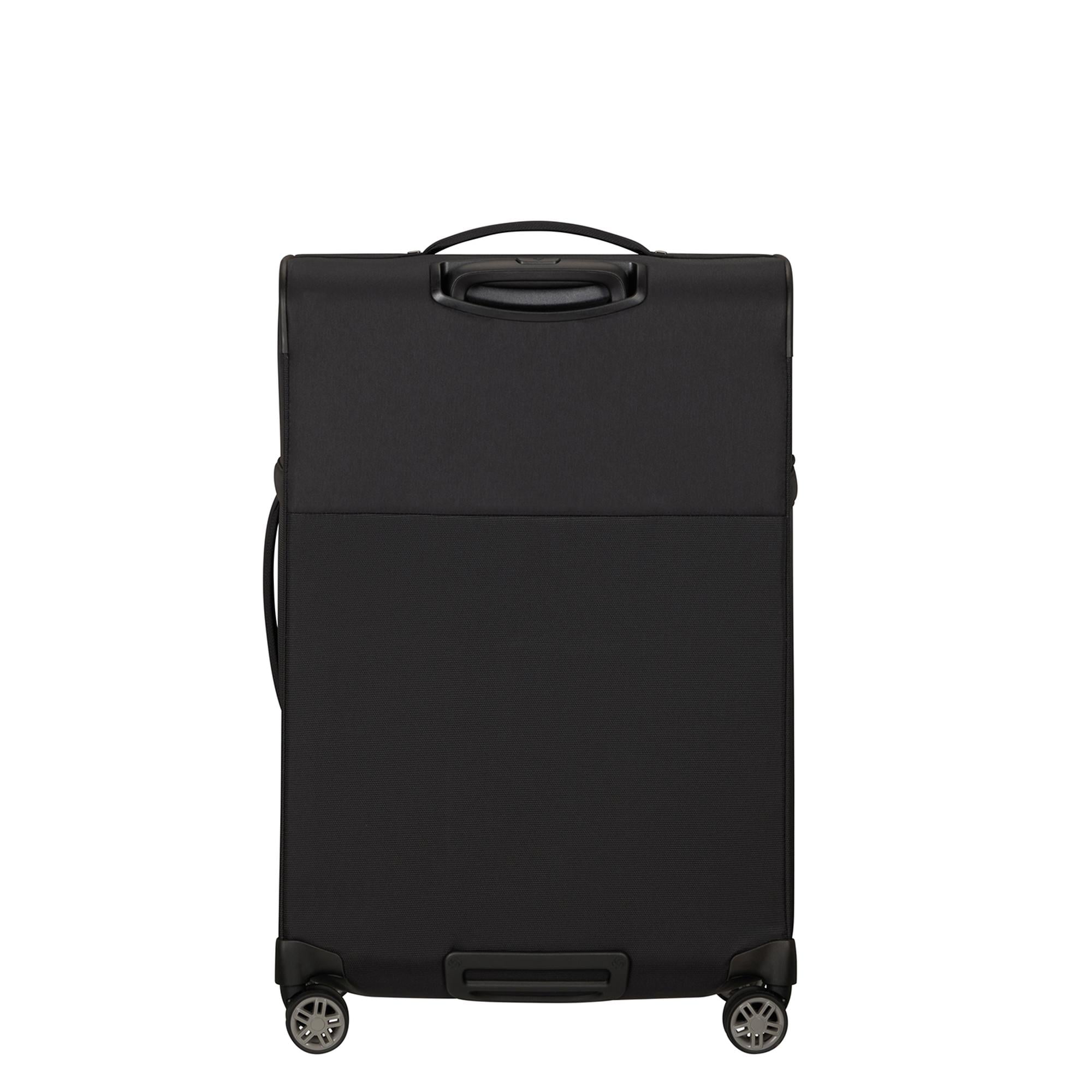 Samsonite Siyah Aırea - 4 Tekerlekli Spinner Körüklü Orta Boy Valiz 67 Cm