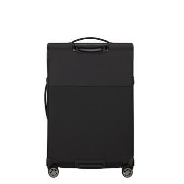  Samsonite Siyah Aırea - 4 Tekerlekli Spinner Körüklü Orta Boy Valiz 67 Cm