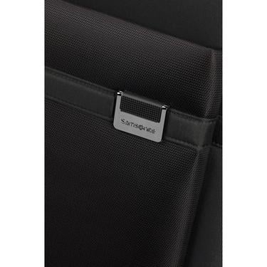  Samsonite Siyah Aırea - 4 Tekerlekli Spinner Körüklü Orta Boy Valiz 67 Cm