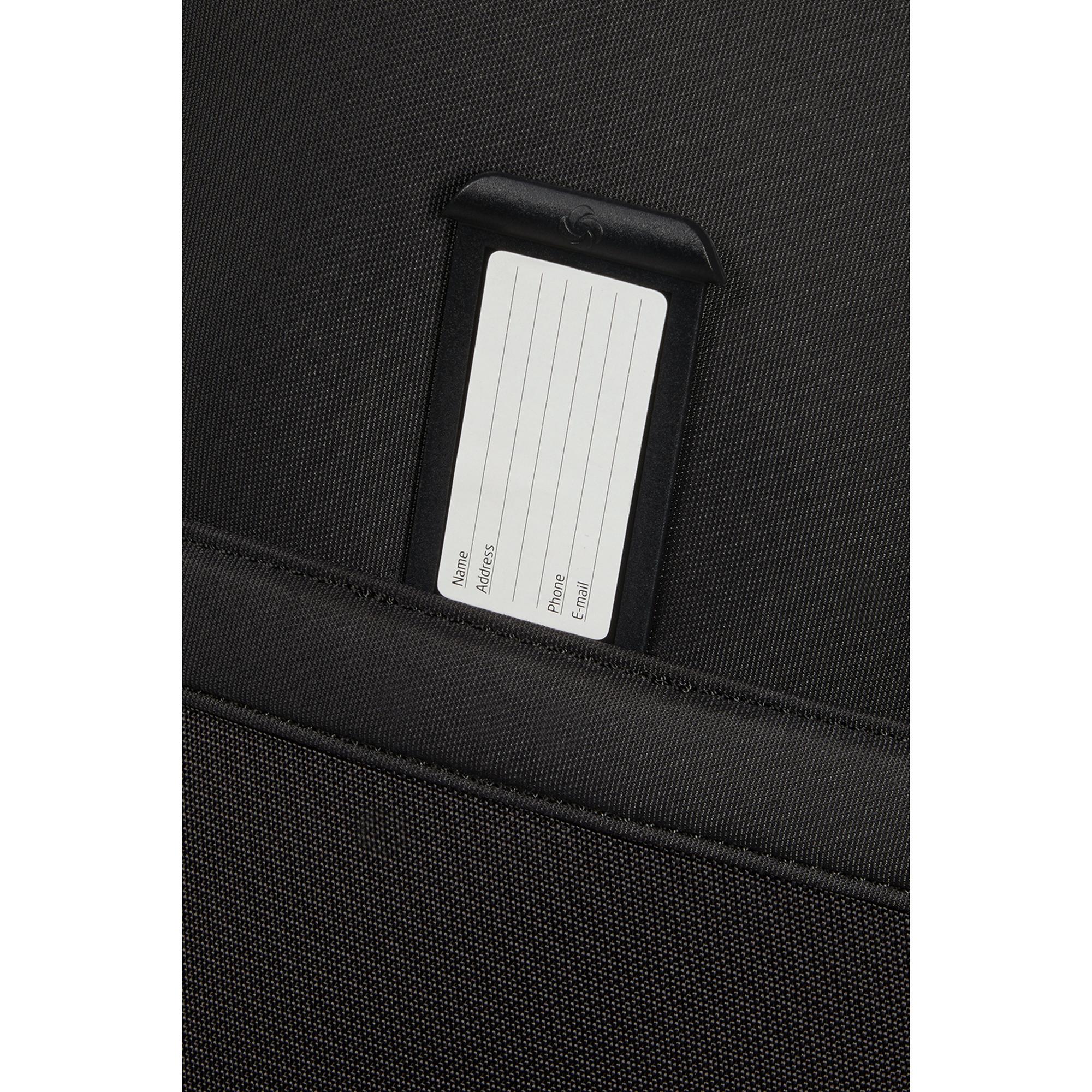 Samsonite Siyah Aırea - 4 Tekerlekli Spinner Körüklü Orta Boy Valiz 67 Cm