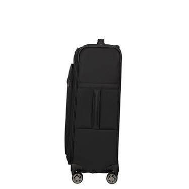  Samsonite Siyah Aırea - 4 Tekerlekli Spinner Körüklü Orta Boy Valiz 67 Cm