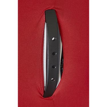  Samsonite Kırmızı Seyahat Aksesuarları - Kabin Boy Valiz Kılıfı