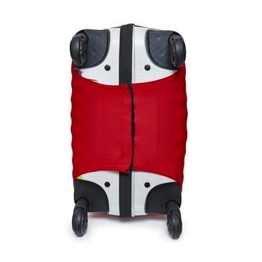  Samsonite Kırmızı Seyahat Aksesuarları - Kabin Boy Valiz Kılıfı