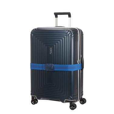  Samsonite Lacivert Seyahat Aksesuarları - Valiz Kemeri