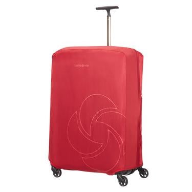  Samsonite Kırmızı Seyahat Aksesuarları - Valiz Kılıfı XL