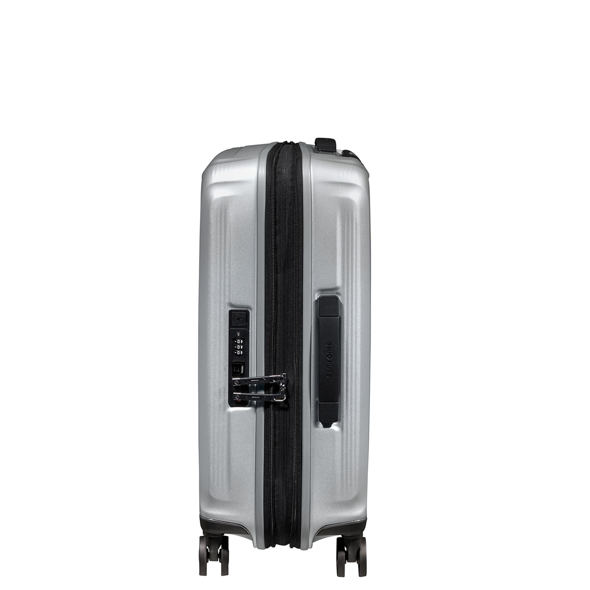 Samsonite Nuon - 4 Tekerlekli Körüklü Kabin Boy Valiz 55cm