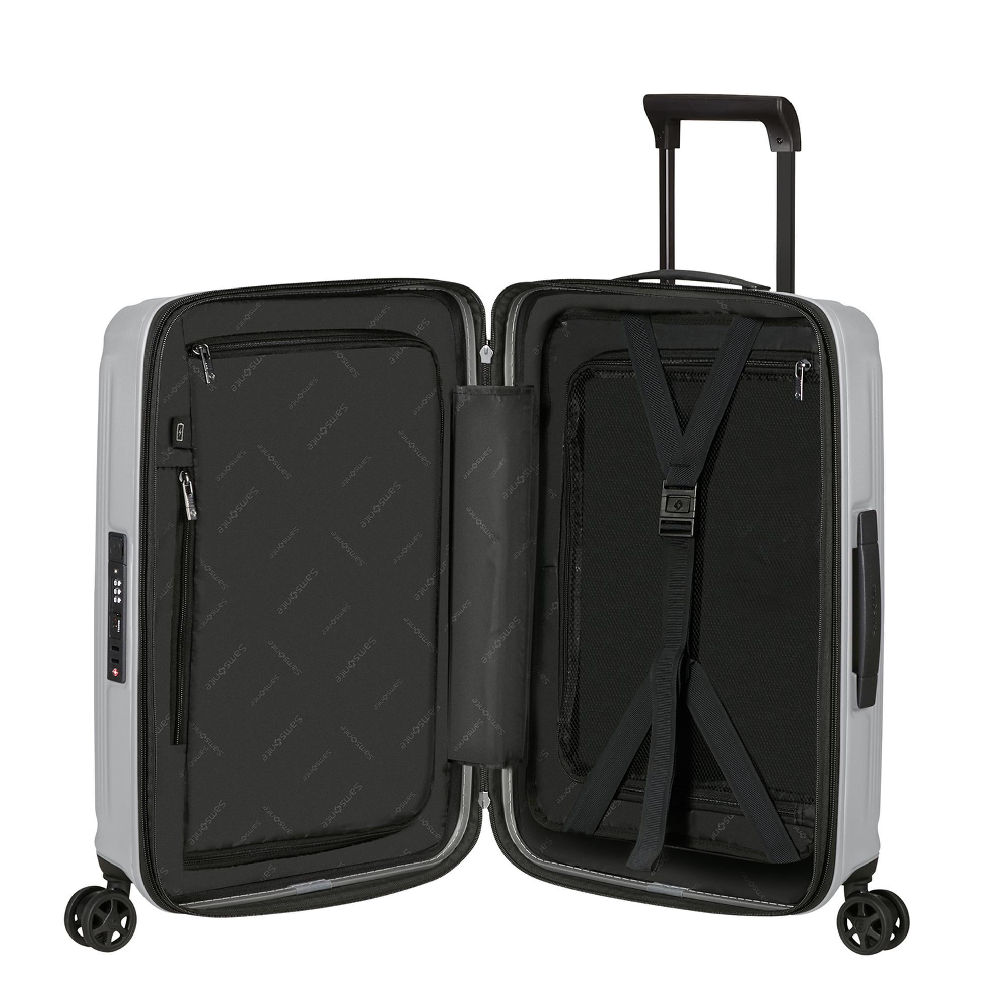 Samsonite Nuon - 4 Tekerlekli Körüklü Kabin Boy Valiz 55cm