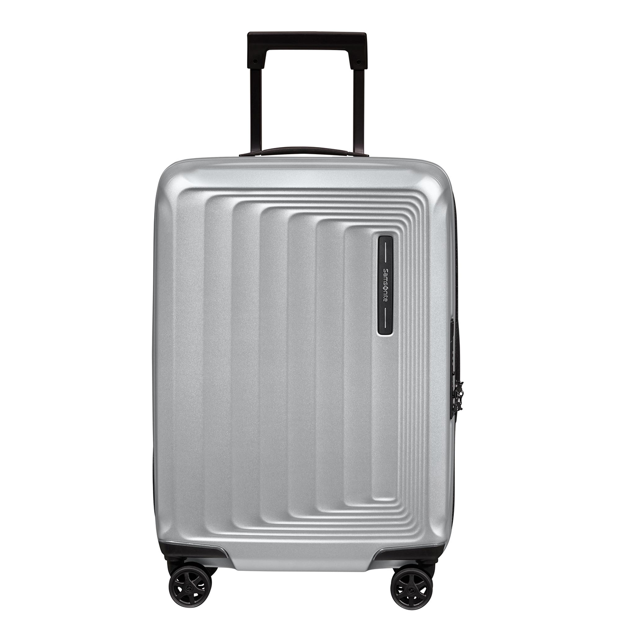 Samsonite Nuon - 4 Tekerlekli Körüklü Kabin Boy Valiz 55cm