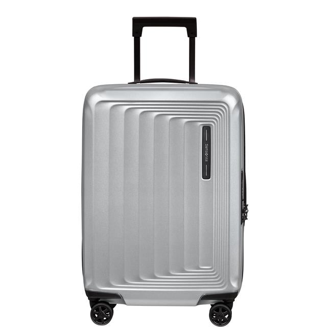  Samsonite Nuon - 4 Tekerlekli Körüklü Kabin Boy Valiz 55cm