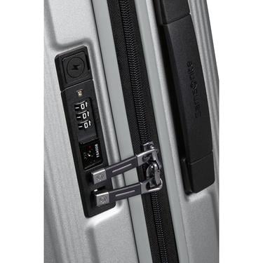  Samsonite Nuon - 4 Tekerlekli Körüklü Kabin Boy Valiz 55cm