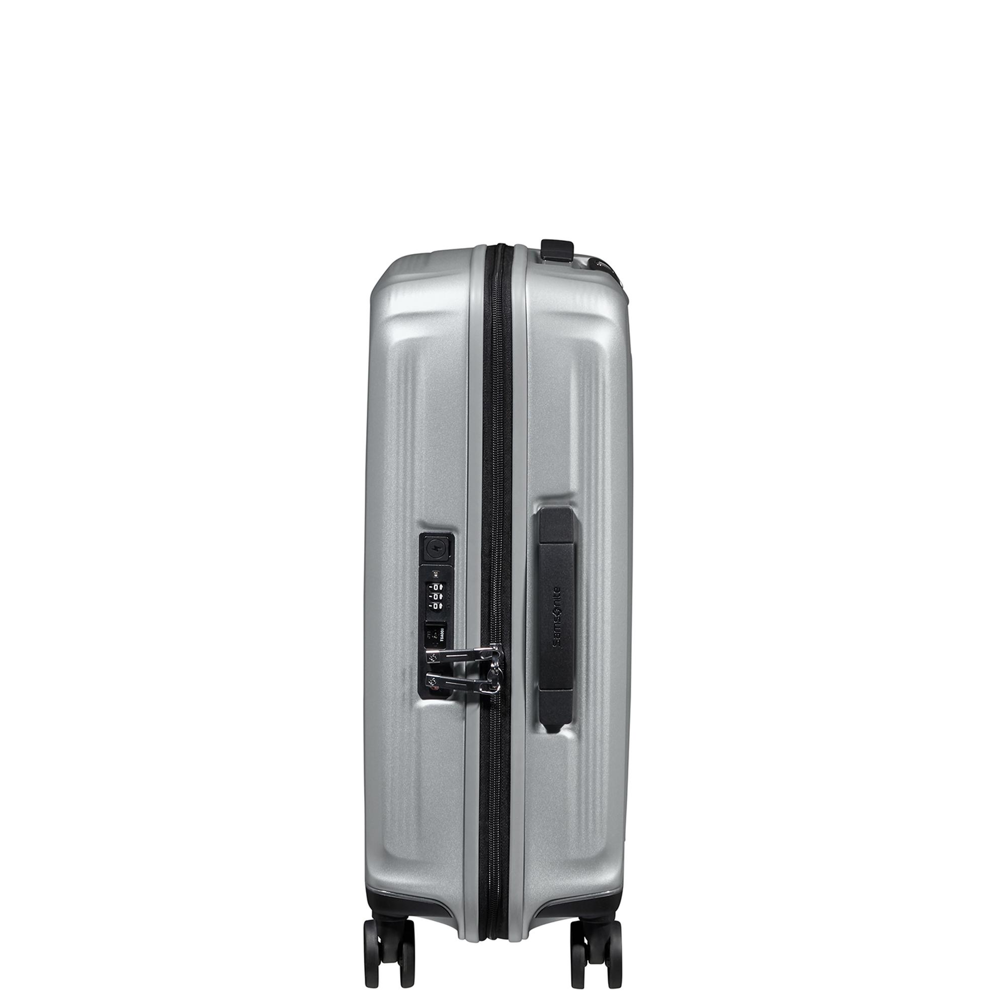Samsonite Nuon - 4 Tekerlekli Körüklü Kabin Boy Valiz 55cm