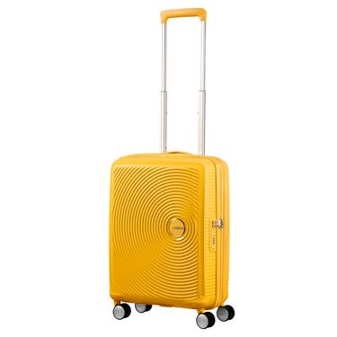  American Tourister Soundbox - Kabin Boy Sert Valiz 55 cm