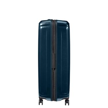  Samsonite Lacivert Spinner Nuon 4 Tekerlekli 81 cm Büyük Boy Valiz