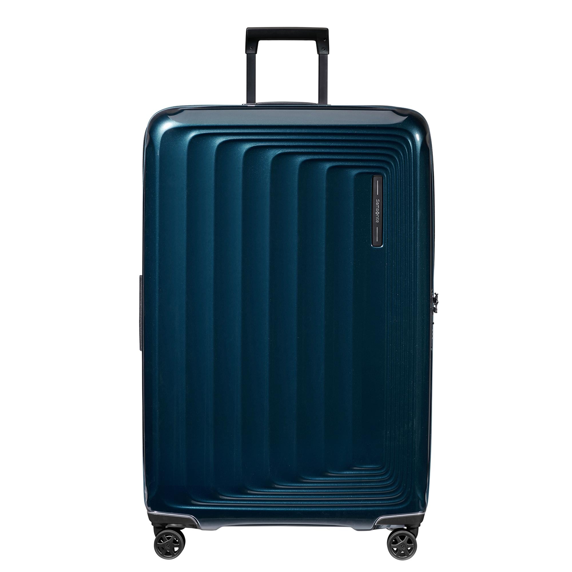Samsonite Lacivert Spinner Nuon 4 Tekerlekli 81 cm Büyük Boy Valiz