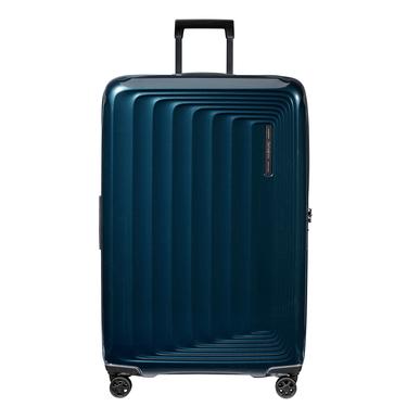  Samsonite Lacivert Spinner Nuon 4 Tekerlekli 81 cm Büyük Boy Valiz