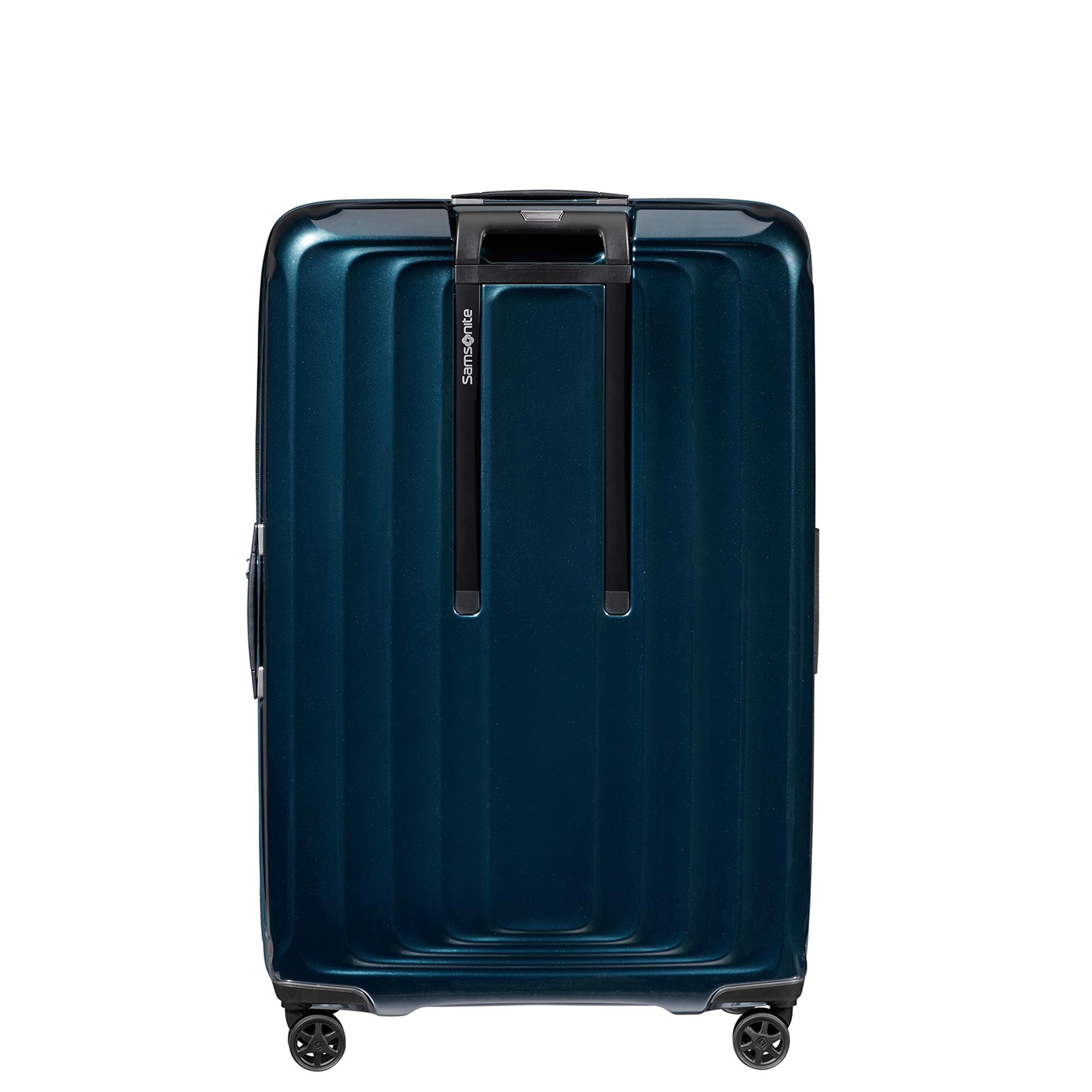 Samsonite Lacivert Spinner Nuon 4 Tekerlekli 81 cm Büyük Boy Valiz