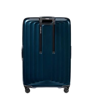  Samsonite Lacivert Spinner Nuon 4 Tekerlekli 81 cm Büyük Boy Valiz