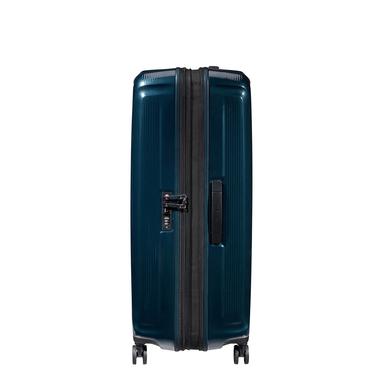  Samsonite Lacivert Spinner Nuon 4 Tekerlekli 81 cm Büyük Boy Valiz