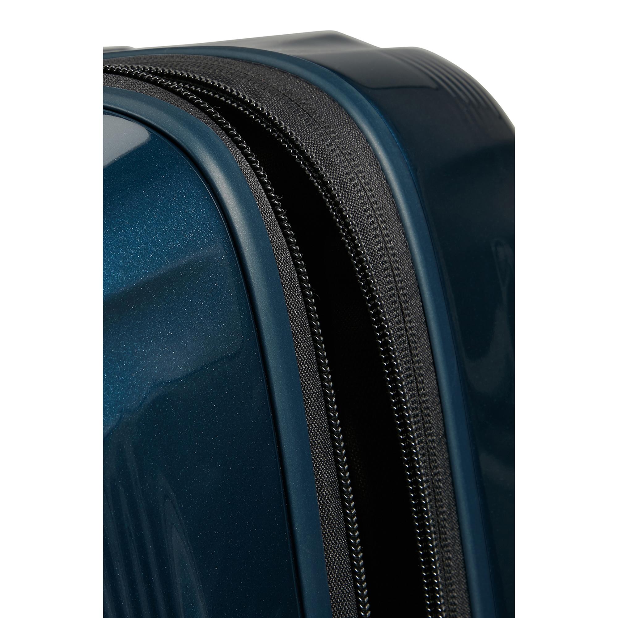 Samsonite Lacivert Spinner Nuon 4 Tekerlekli 81 cm Büyük Boy Valiz